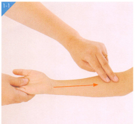 舌舔皮炎按摩部位图解