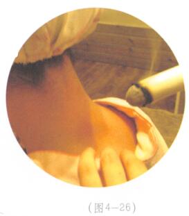 中风艾灸哪个部位图解