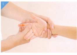 小儿肺炎按摩部位图解