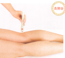 早泄艾灸哪个部位图解