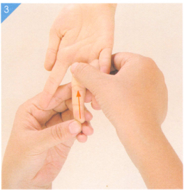 小儿先天性心肌炎按摩部位图解