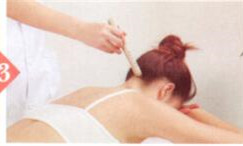 落枕艾灸哪个部位图解