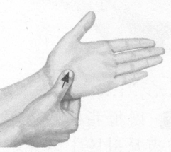 肩周炎按摩部位图解