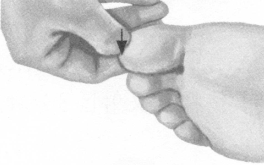 颈椎病按摩部位图解