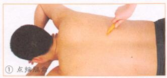 收缩毛孔-去黑头按摩部位图解