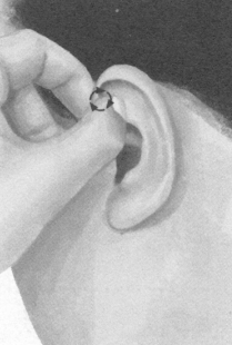 近视按摩部位图解