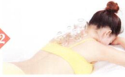 黄褐斑拔罐部位图解