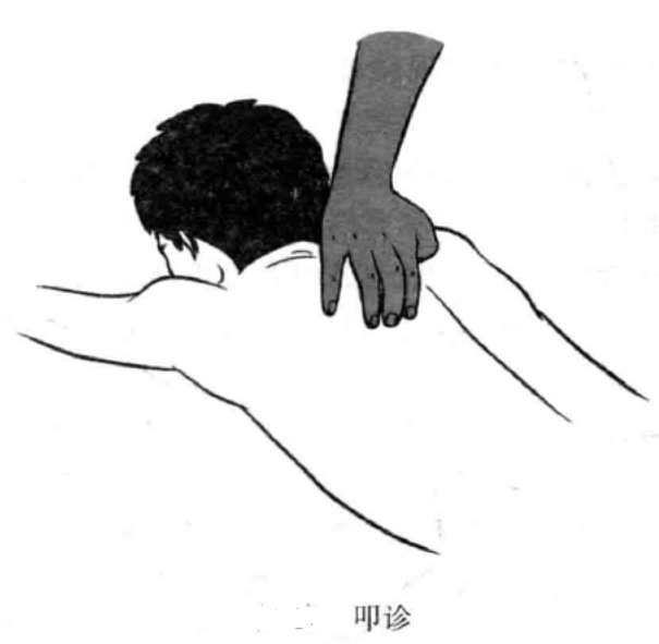 梅花针施术前的检查方法