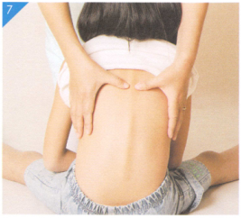 小儿打嗝按摩部位图解