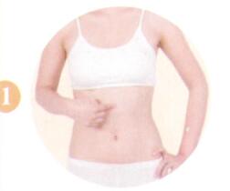 丰胸通乳艾灸哪个部位图解