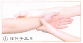 慢性肠炎按摩部位图解