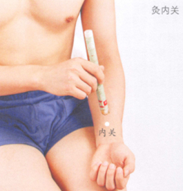 早泄艾灸哪个部位图解