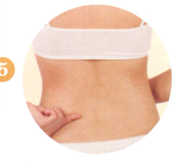 痔疮艾灸哪个部位图解