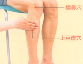 便秘艾灸哪个部位图解