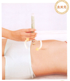 宫寒艾灸哪个部位图解