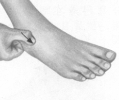 耳鸣-耳痛按摩部位图解