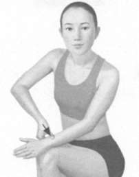 咽喉炎按摩部位图解