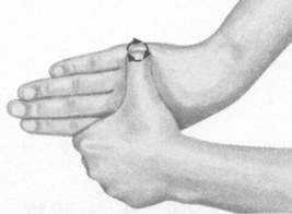 肩周炎按摩部位图解