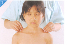 小儿哮喘按摩部位图解
