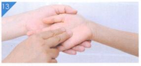 小儿痢疾按摩部位图解