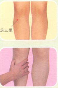痛经按摩部位图解