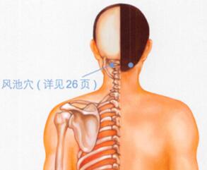 头痛按摩部位图解