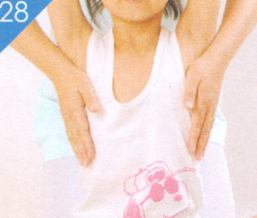 小儿荨麻疹按摩部位图解