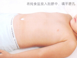 小儿保健艾灸哪个部位图解