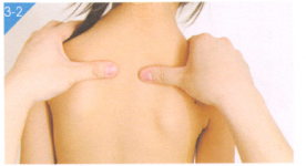 小儿水痘按摩部位图解