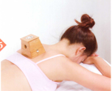 宣肺理气艾灸哪个部位图解