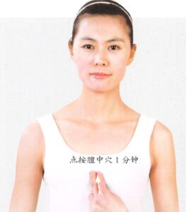 胸闷按摩部位图解