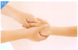 小儿流口水按摩部位图解