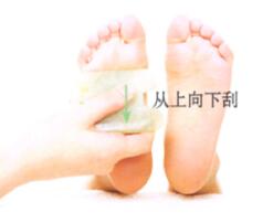 百日咳刮痧部位图解