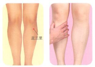 慢性腹泻按摩部位图解