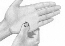 不孕症按摩部位图解