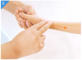 小儿流口水按摩部位图解