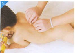 小儿佝偻病按摩部位图解