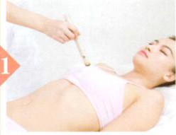 益气养血艾灸哪个部位图解