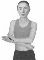 风湿病按摩部位图解