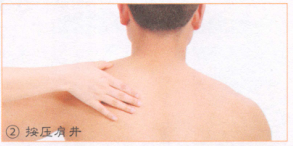 扁挑体炎按摩部位图解