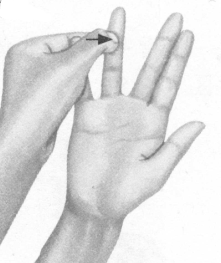 鼻炎按摩部位图解