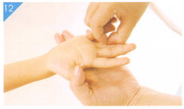 小儿流口水按摩部位图解