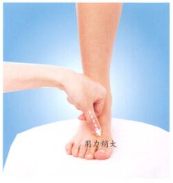 失眠按摩部位图解