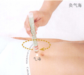 小儿疳积艾灸哪个部位图解