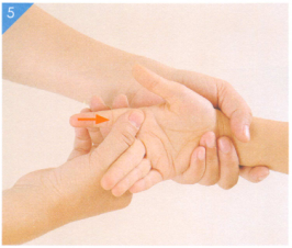 小儿中耳炎按摩部位图解