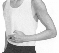 胃痛按摩部位图解