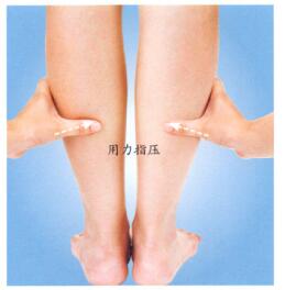 腰扭伤按摩部位图解