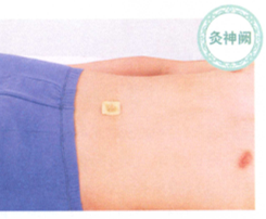 慢性胃炎艾灸哪个部位图解