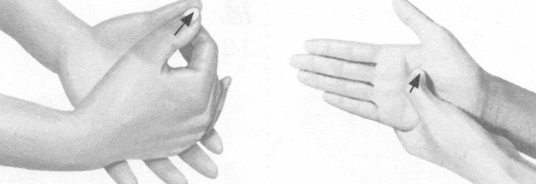 闭经按摩部位图解