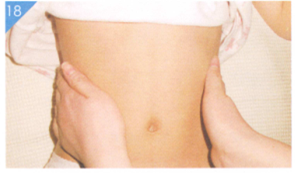 小儿百日咳按摩部位图解